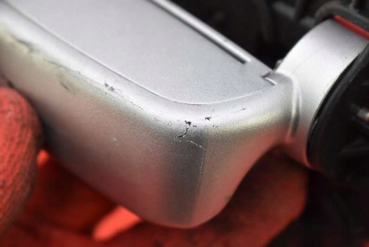 фото №9, Ручка внутренняя правая зад серебряная 9682100677 peugeot partner 2 ii 08-12