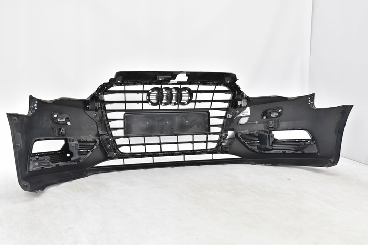 фото №9, Audi a3 8v обычный передний рестайлинг sportback бампер перед