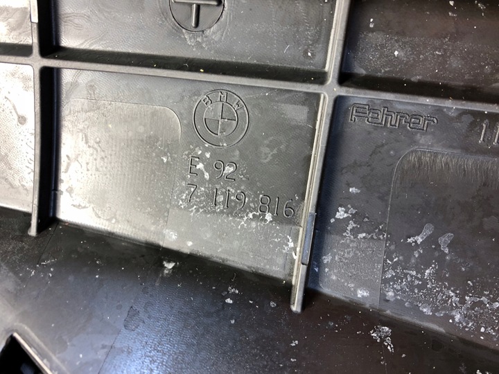 фото №9, Bmw e92 боковина сиденья зад спинка кораллово-красный