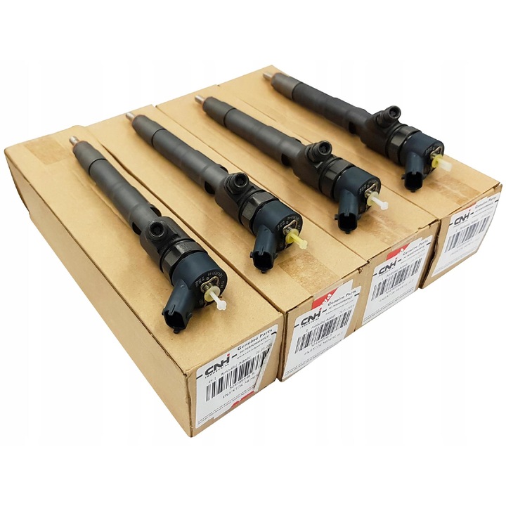 фото №1, 4x форсунка 504389548 445110520 daily 2.3 e5/e6