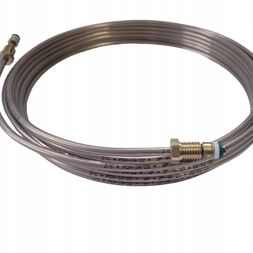 фото №4, Шланг гідравлічний citroen c-5 c5 центральний задній fi-3,5 10x1,25 3/2