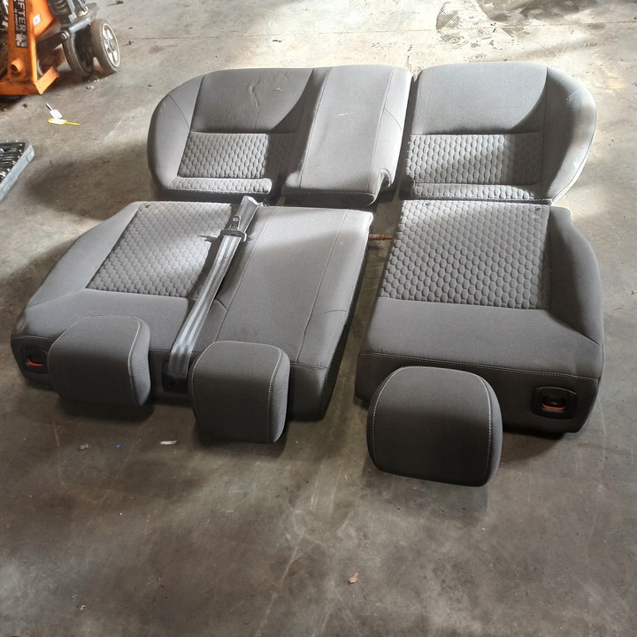 фото №8, Ford focus mk3 iii универсал комплект сиденья обшивки диван