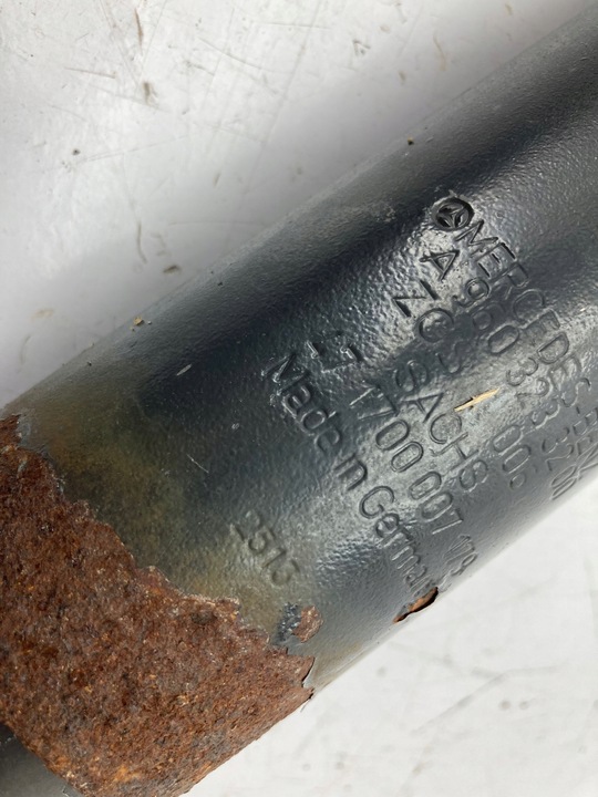 фото №2, Mercedes actros mp4 амортизатор перед стандарт a9603232300