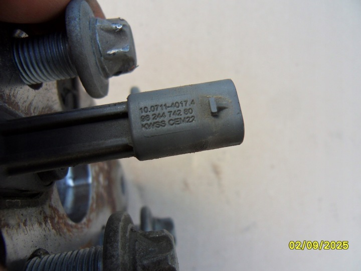 фото №12, Ступица диски зад opel corsa f 9822539980