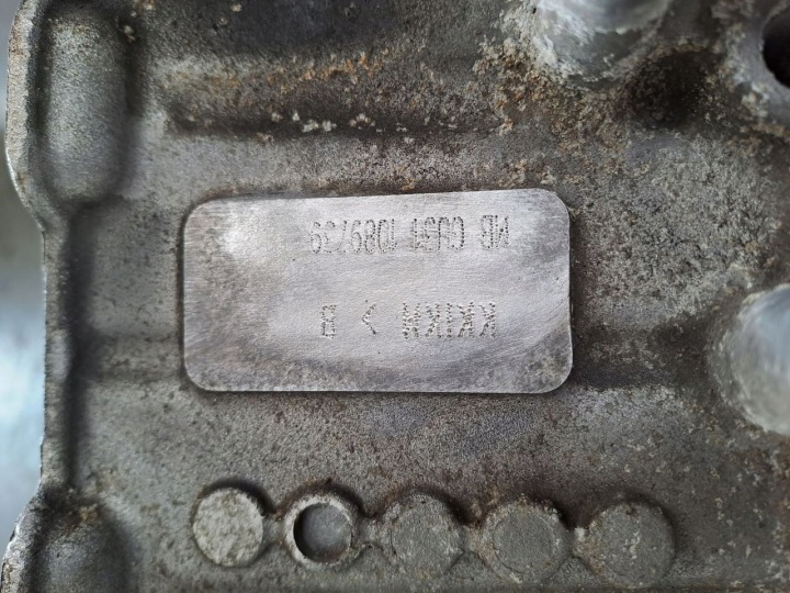 фото №7, Блок  двигуна 10fhbr peugeot 207 1,6 16v
