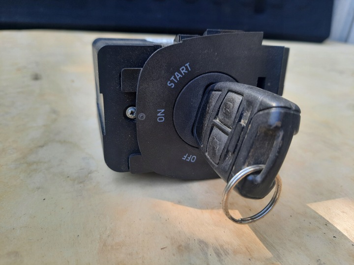 фото №1, Fiat croma ii замок запалювання з ключем