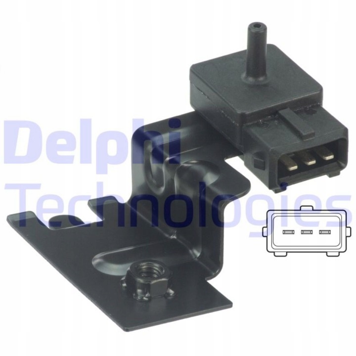 фото №6, Delphi ps10169 датчик тиску повітря, adaptacja wysokościowa