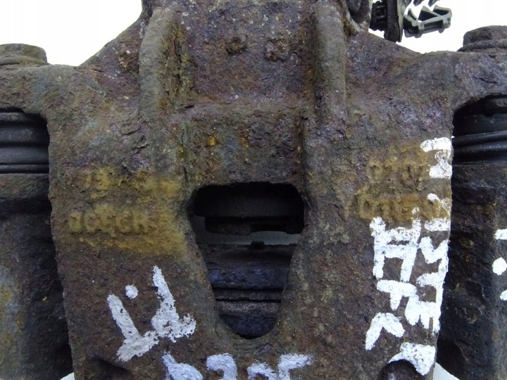 фото №3, Master ii 03-10 суппорт тормозной правый зад 305mm