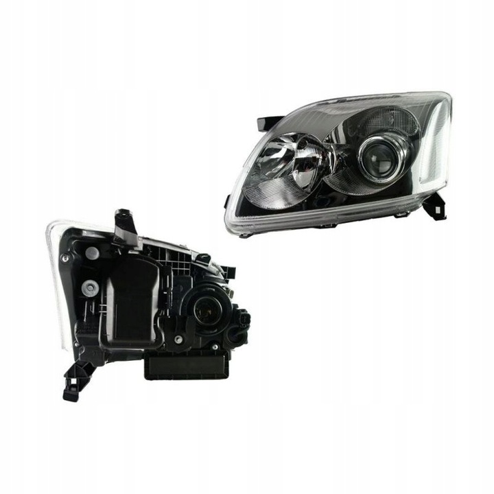 фото №1, Фара лампа левый toyota avensis t25 03-