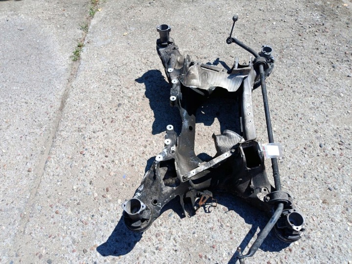 фото №6, Porsche panamera 971 gts підрамник візок зад задній 971599030ac