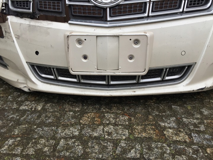 фото №5, Cadillac xts 15 16 бампер перед повреждённый