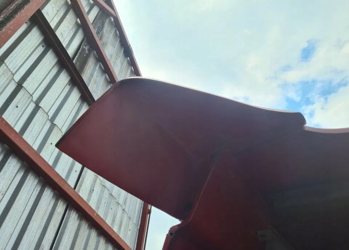 фото №1, Обтікач спойлер закабінна ліва daf xf 105