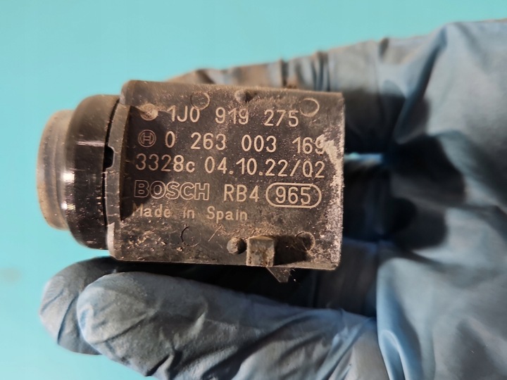 фото №15, Бампер зад skoda fabia i 04r рестайлінг графітовий універсал sedan pdc