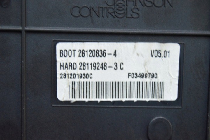 фото №8, Коробка предохранителей bsi 281201930c citroen c5 ii x7 iii 2.0 16v 140 km