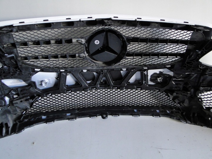 фото №15, Mercedes e клас 212 w212 рестайлінг бампер переднє pts amg a2128852738