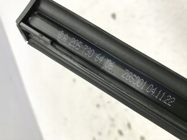 фото №10, Mercedes c300 w205 2015-2021 молдинг дверь стёкла правое зад a2057306406