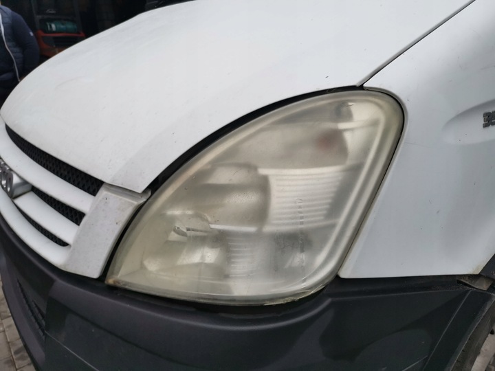 фото №9, Перед комплектний бампер капот радіатор крило лампа iveco daily iv 06-11