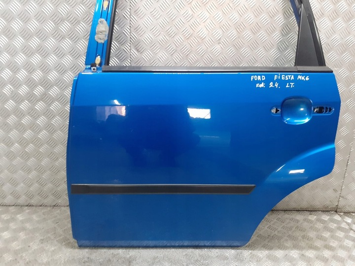 фото №5, Двері лівий зад ford fiesta mk6 24