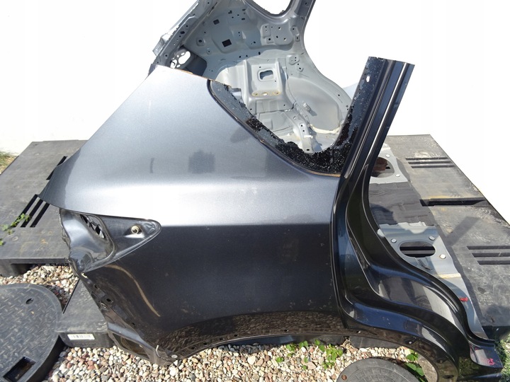 фото №6, Mazda cx-5 крыло правые зад четверть код краски 46a