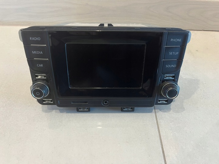 фото №6, Vw polo 6c golf 7 радио медиа 6c0035888a