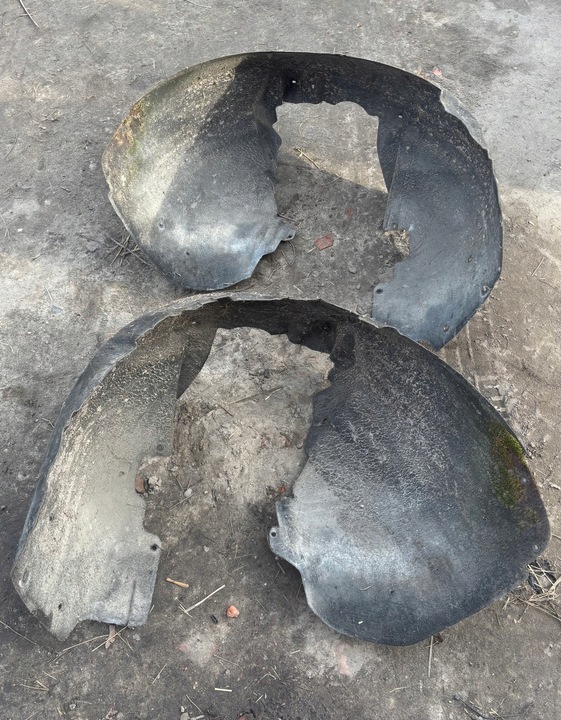 фото №1, Подкрылок filcowe szmaciane левая audi a4 b6 b7 exeo