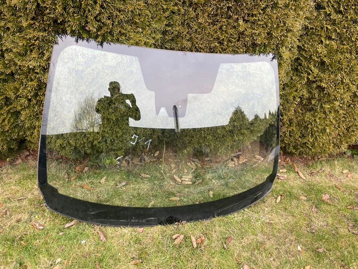 фото №1, Nissan qashqai ii j11 стекло лобовое передняя 2014r.