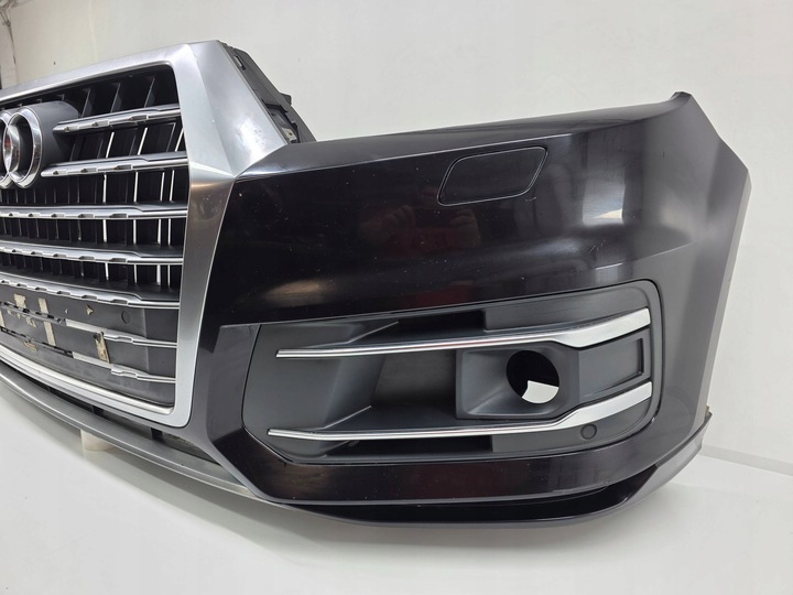 фото №7, Бампер переднее audi q7 4m