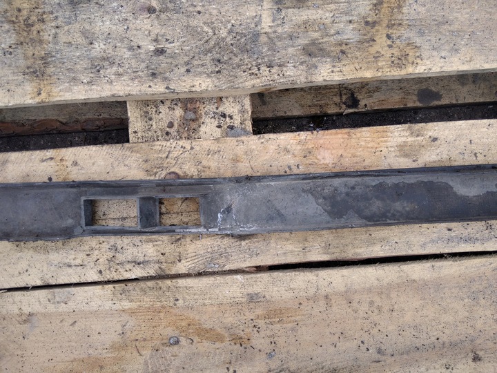 фото №6, Планка бампера лівий перед opel zafira a 90580637