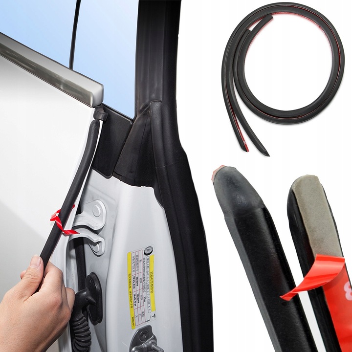 фото №1, Захист краю двері автомобільних прокладка 2szt