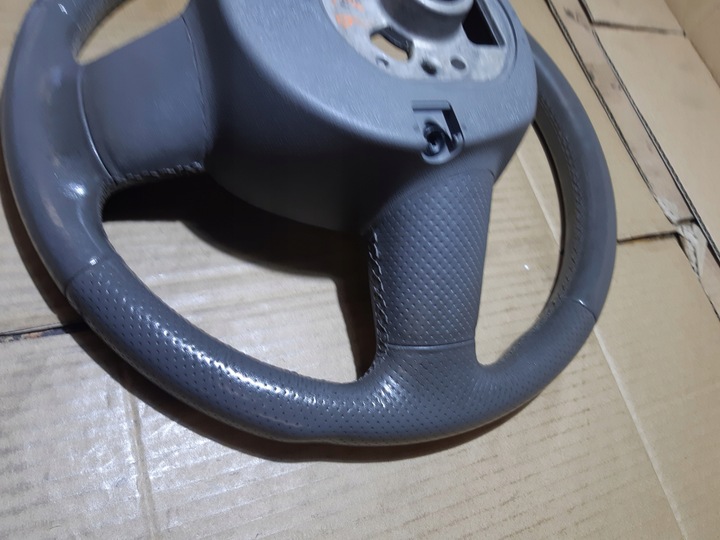 фото №16, A6 c6 руль трёхспицевый подушка безопасности кожа 4f0419091h