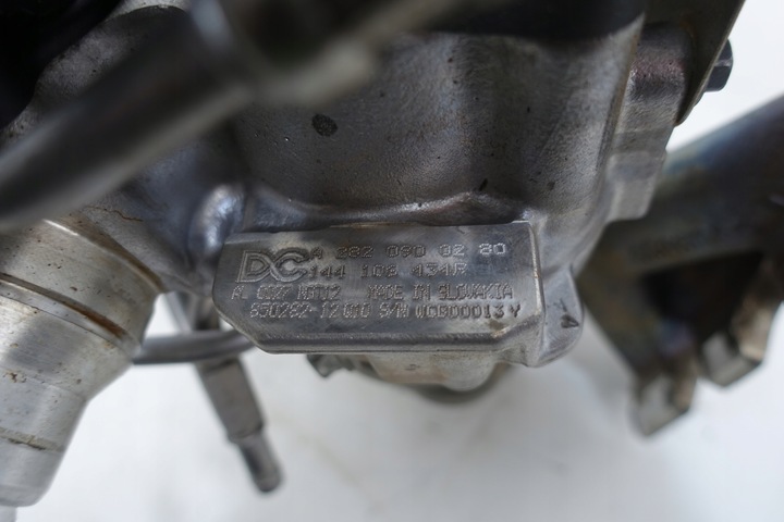 фото №8, Турбина турбонагнетатель mercedes a w177 1.3