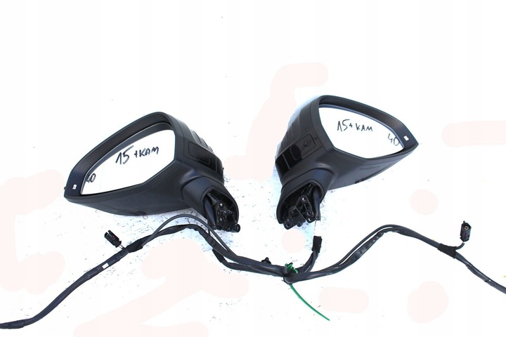 фото №9, Audi a4 камери 360 модуль блок керування 4m0907428a + дзеркало дзеркало ліві + pr