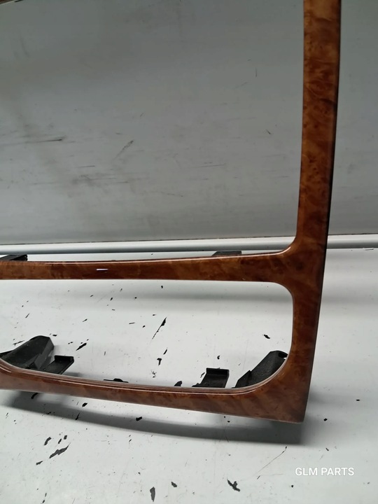 фото №5, Mercedes-benz clk w209 панель dekor тунелю środowego дерево a2096801239