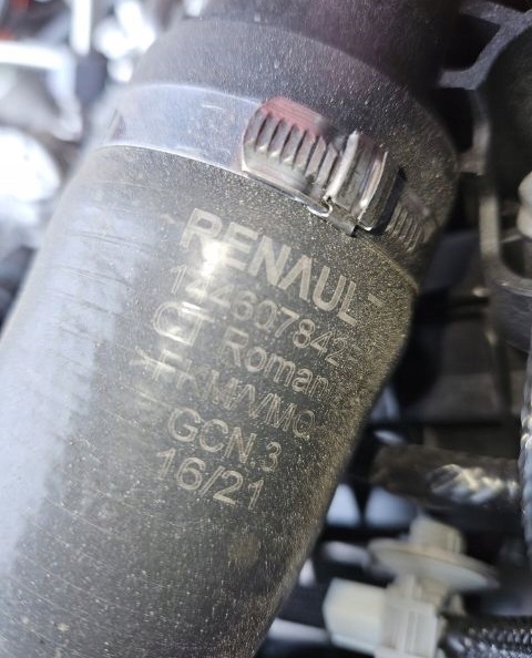 фото №11, Труба шланг turbo renault 144607842r 14 46 078 42r