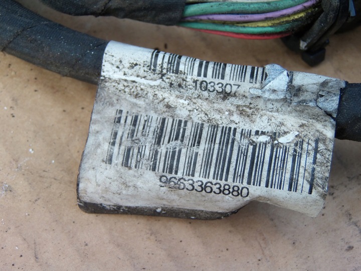 фото №5, Установка джгут двигуна 9663363880 citroen c3 i 2002-09 рестайлінг 1.4 hdi