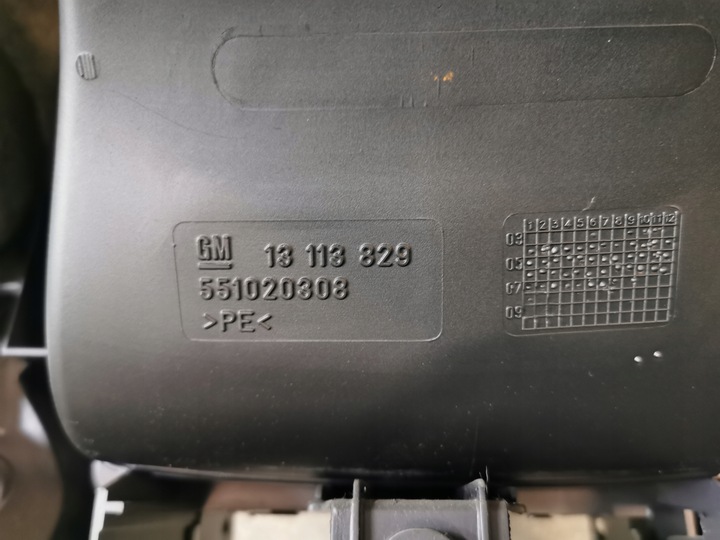 фото №6, Консоль панель роздавальна opel astra 3 iii h