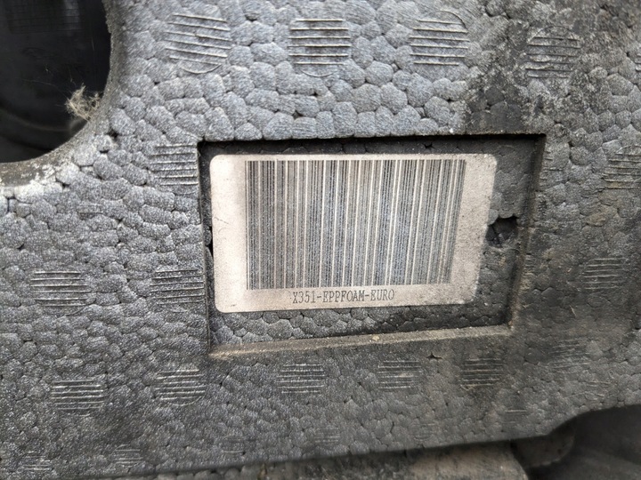 фото №15, Комплектный бампер перед переднее jaguar xj xjl x351 09- лак: ner