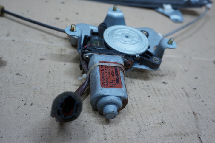 фото №3, Ssangyong rexton підйомник скло праві перед 05r