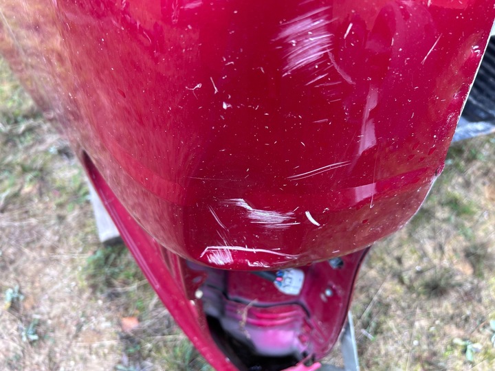 фото №10, Toyota hilux viii 8 кузова/пікап задня крило задній праві боки pas задній