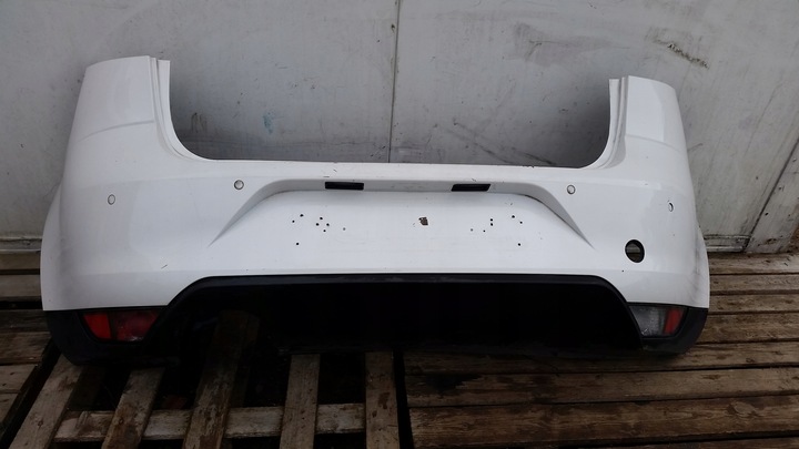 фото №2, Seat altea fr бампер зад 08r lb9a