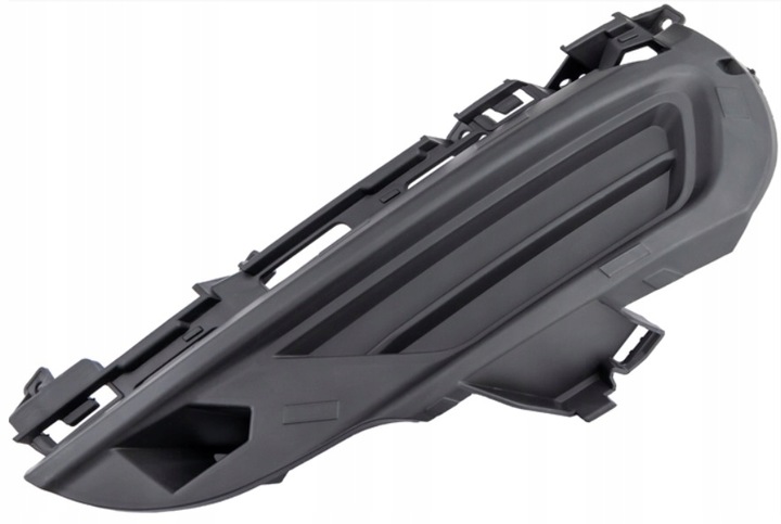 фото №1, Volvo xc60 2017-решётка заглушка бампера левая галоген передней