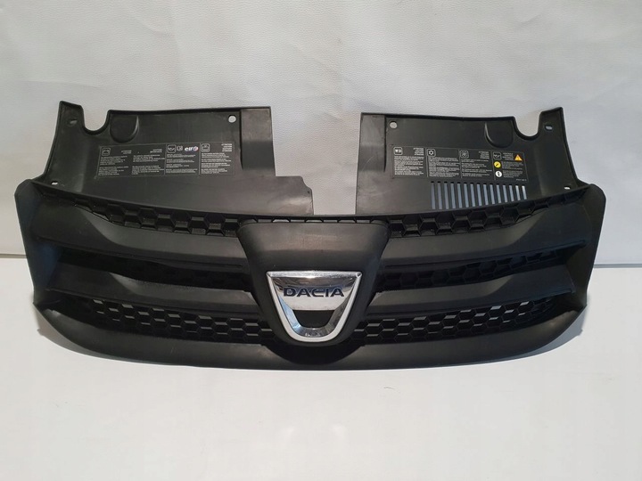 фото №1, Dacia sandero ii logan ii 12-17 решётка радиатора решётка перед