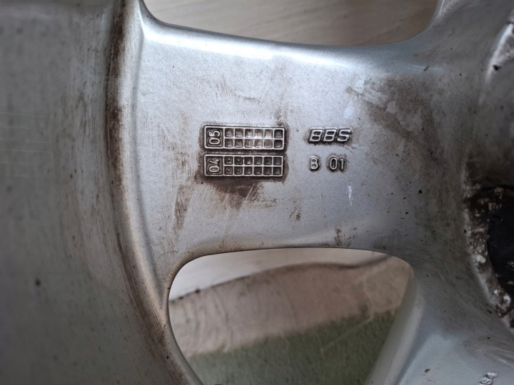 фото №14, Диски  алюмінієві диски porsche 911 996 18 дюймів bbs sport techno