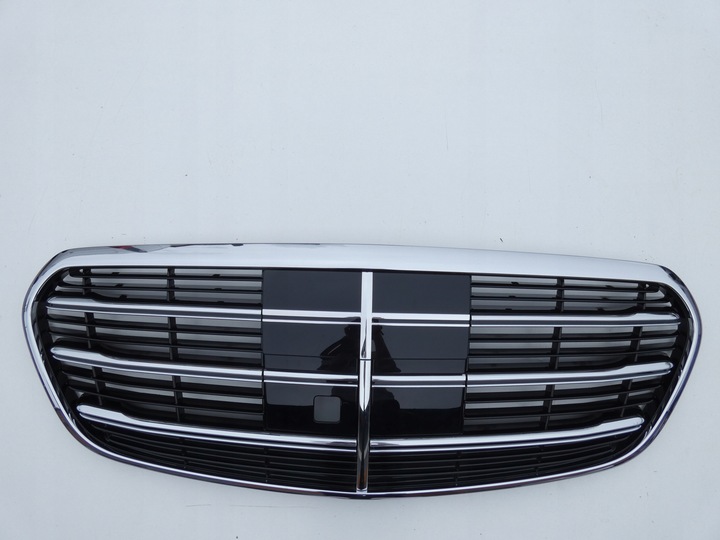 фото №8, Решітка, решітка радіатора mercedes s-klasa w-223 радар камера