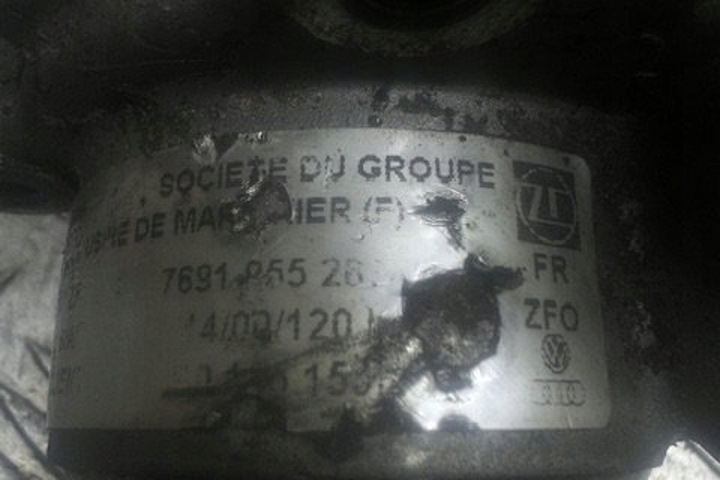 фото №6, Усилитель руль audi a6 4b2, c5 91128 2.5l дизель 132kw 2000