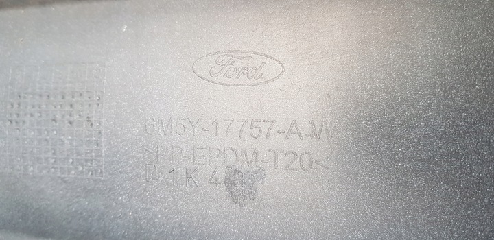 фото №12, Ford focus mk2 st бампер переднее 6m5y-17757-aw 05-12r