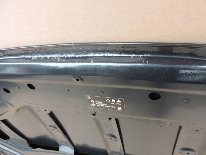 фото №6, Bmw 2 f45 капот кришка двигуна