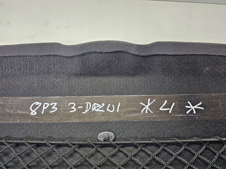 фото №10, Полка багажника audi a3 8p рестайлинг 8p3 3- дверь