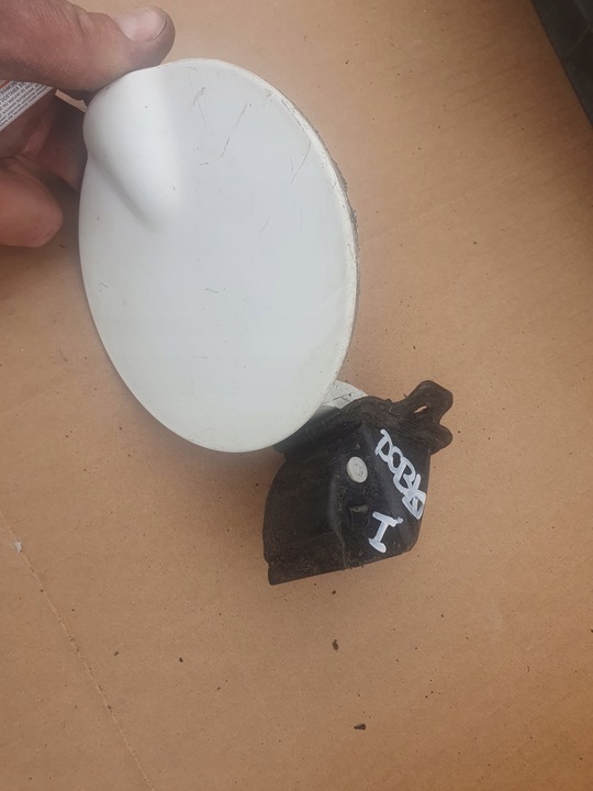 фото №1, Кришка заливання бак пального fiat doblo i 1 колір білий