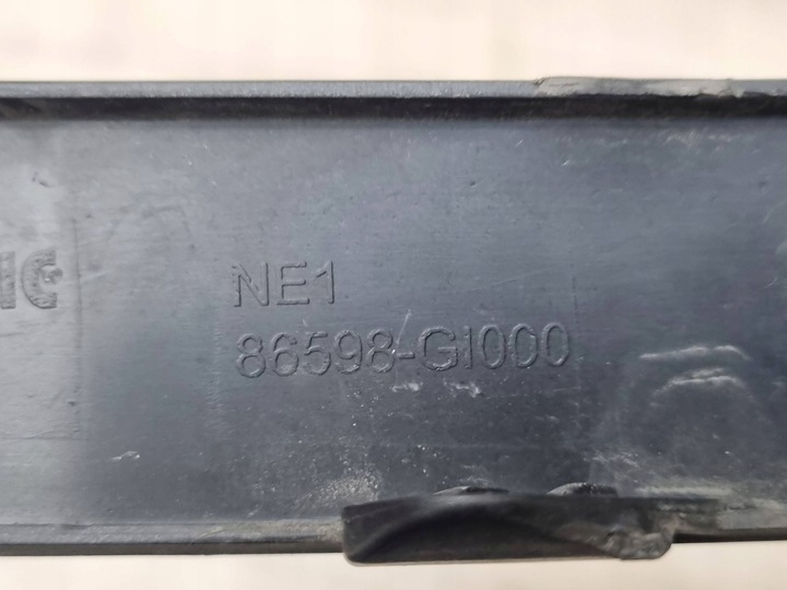 фото №8, Hyundai ioniq 5 2022 перед сторона правая планка бампера передней